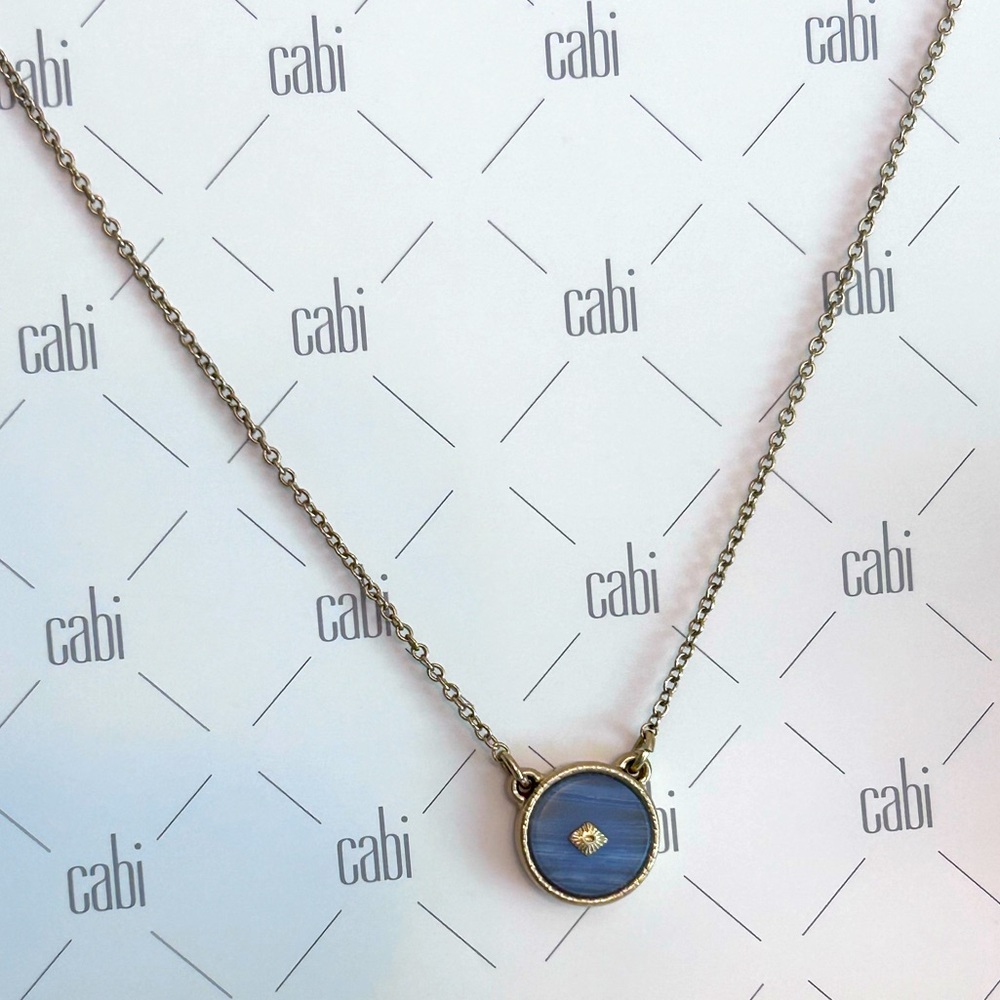 Cabi Misty delicate gold chain necklace